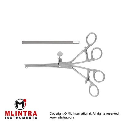 Lane Intestinal Clamp Curved Stainless Steel, 30 cm - 11 3/4" 